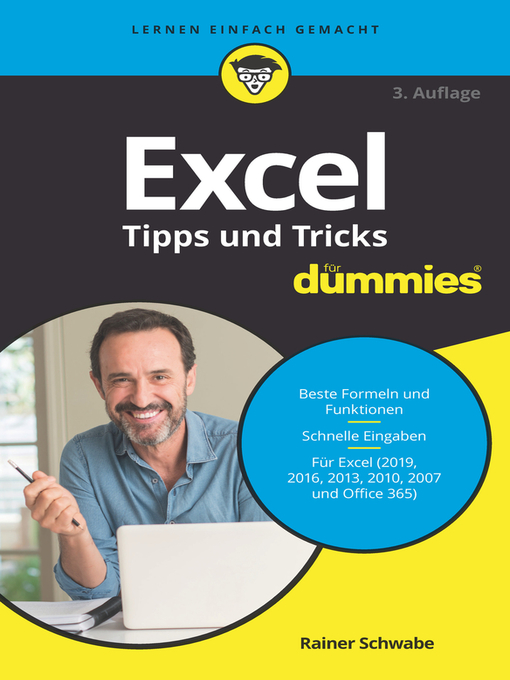 Title details for Excel Tipps und Tricks für Dummies by Rainer W. Schwabe - Available